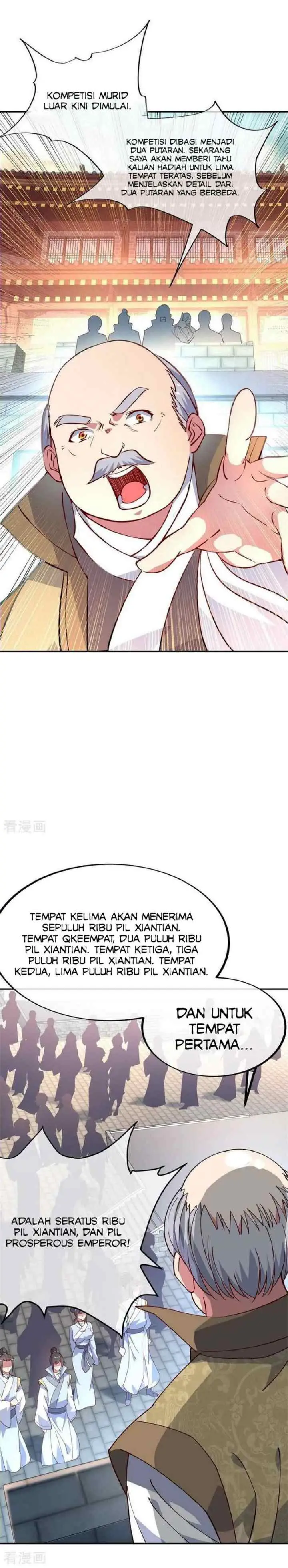 Peerless Soul (Peerless Battle Spirit) chapter 113 halaman 7