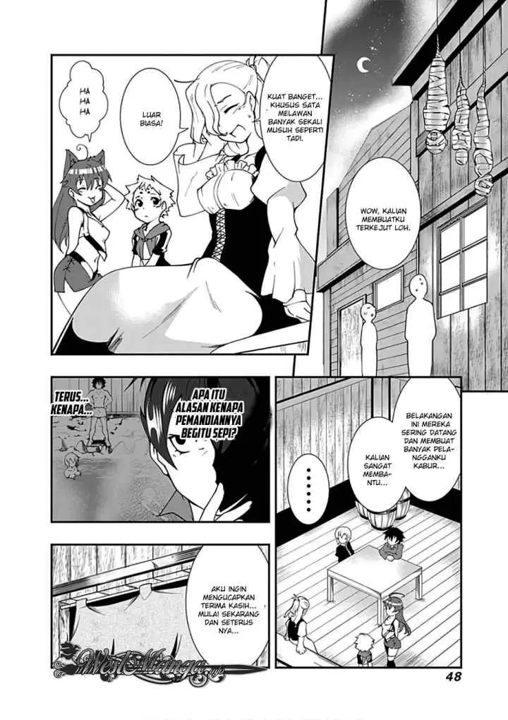 Jichou shinai Motoyuusha no Tsuyokute Tanoshii New Game chapter 13 halaman 15