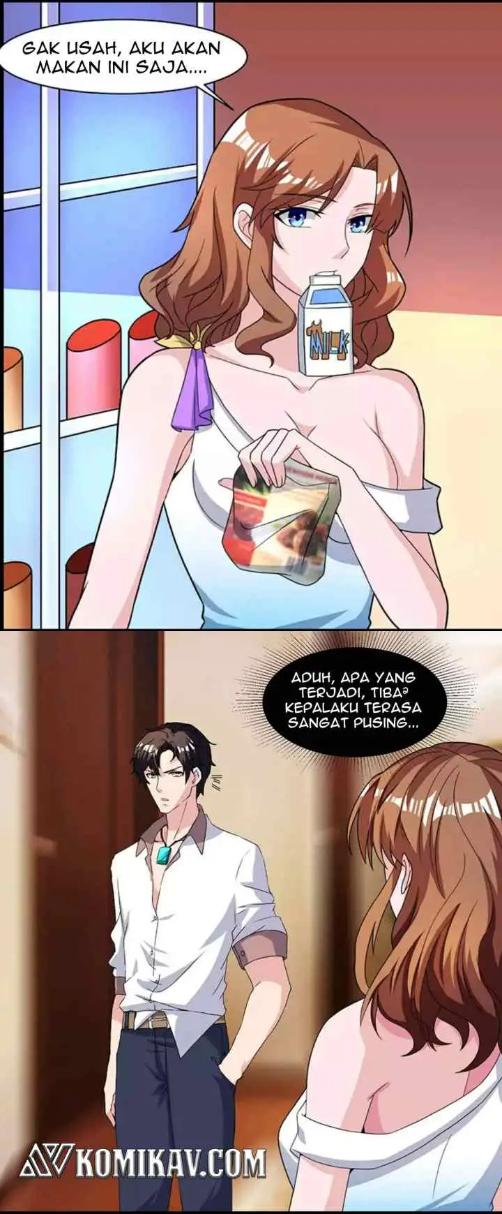 Rebirth Abandoned Less Return chapter 21 halaman 8
