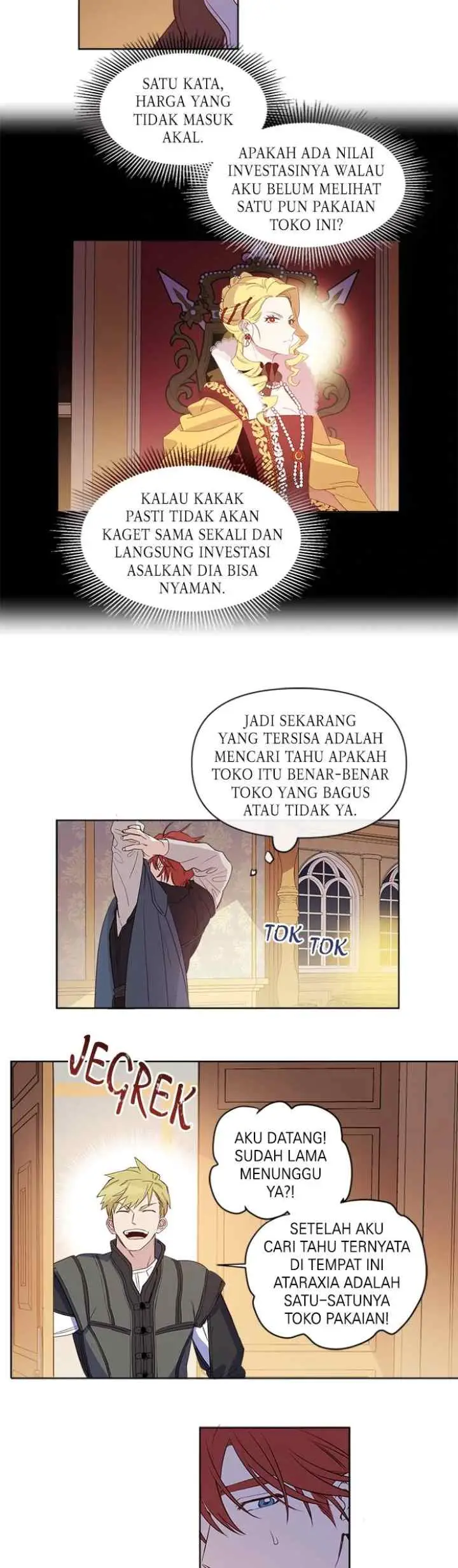 Queen Cecia's Shorts chapter 7 halaman 7