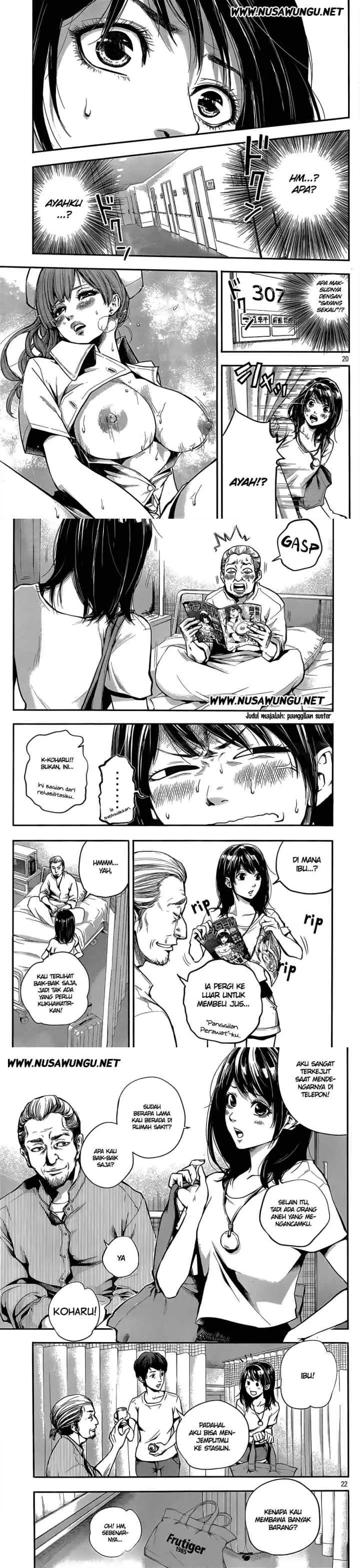Hare-Kon chapter 1 halaman 8