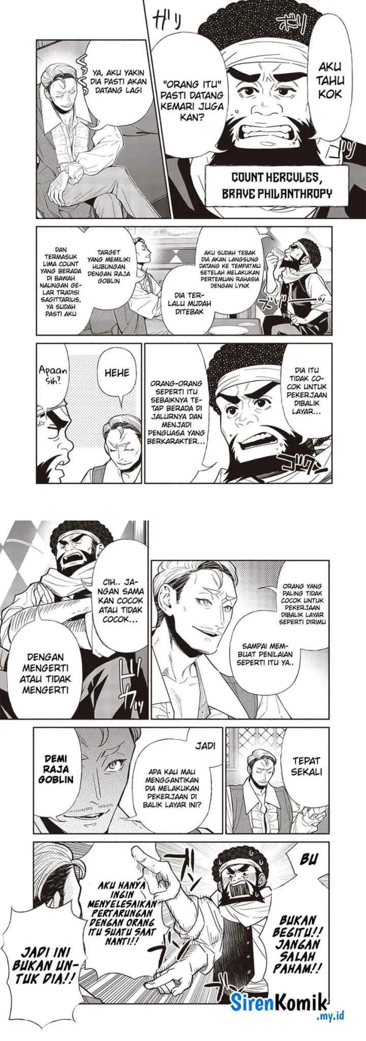 Tensei Goblin da kedo Shitsumon aru? chapter 118 halaman 5