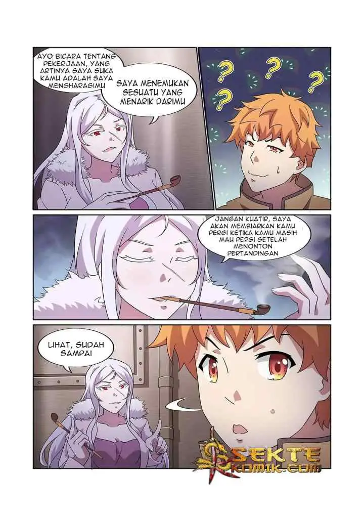 Lady Gladiator chapter 21 halaman 9