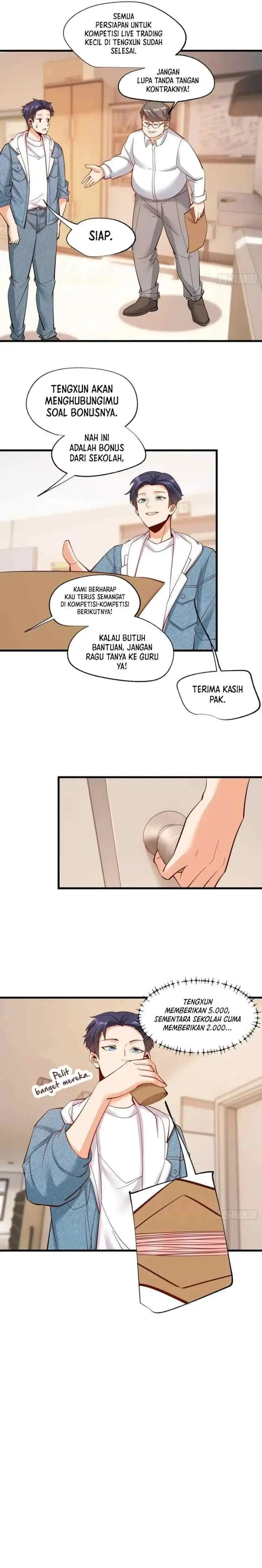 I Use Cash to Level Up chapter 79 halaman 6