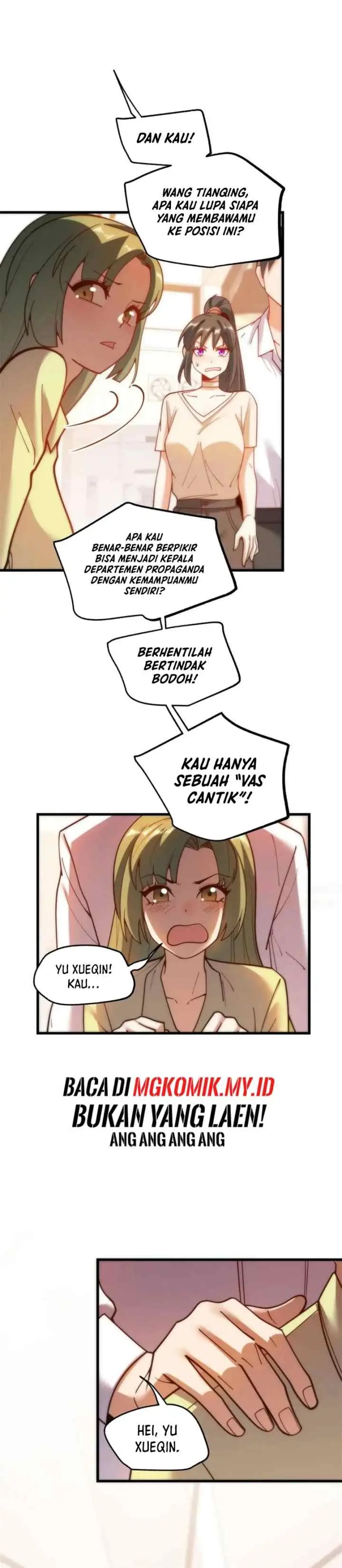 I Use Cash to Level Up chapter 150 halaman 4
