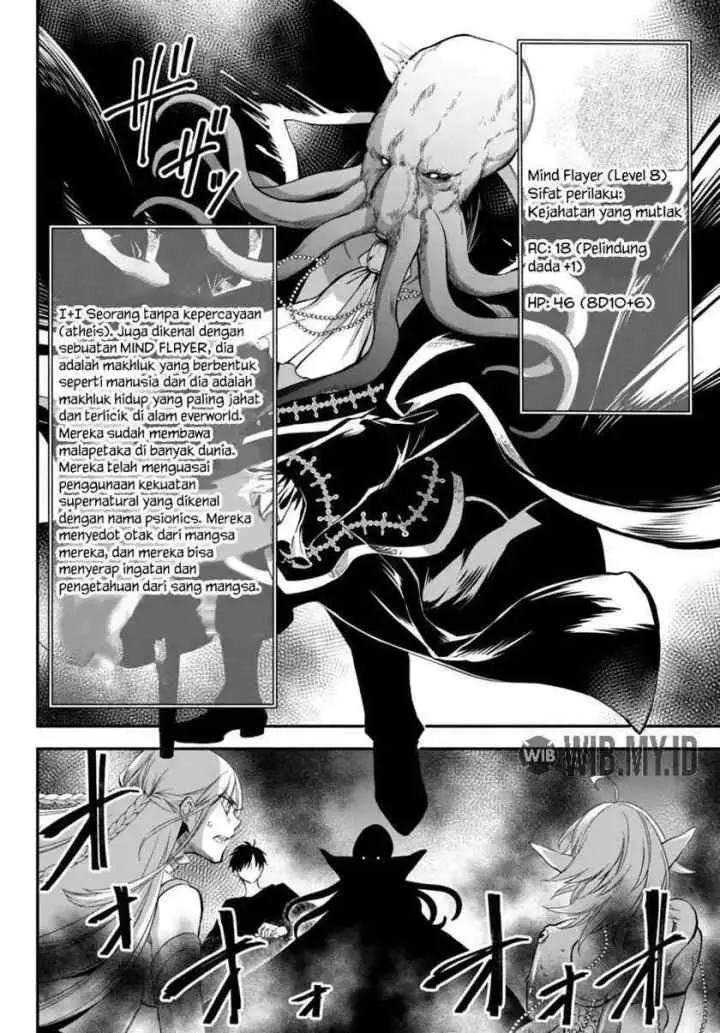 Isekai Munchkin -HP 1 no Mama de Saikyou Saisoku Dungeon Kouryaku- chapter 39 halaman 6