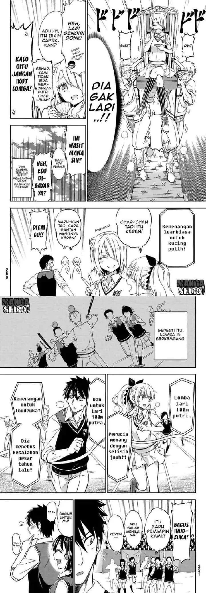 Kishuku Gakkou no Juliet chapter 10 halaman 8