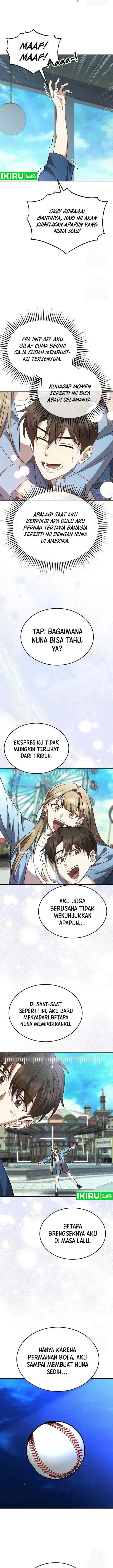 Genius Hitter Hits Fastball chapter 91 halaman 8