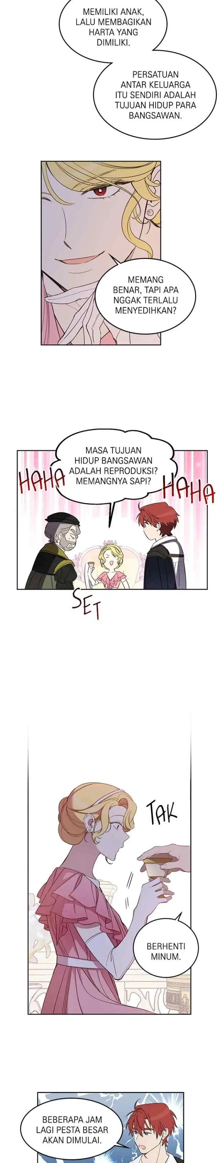 Queen Cecia's Shorts chapter 52 halaman 6