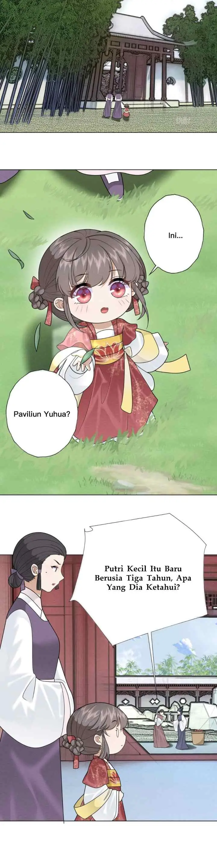 The Princess Is Being Pampered: The Tyrant's Little Cute Daughter Is Sweet and Valiant chapter 7 halaman 9
