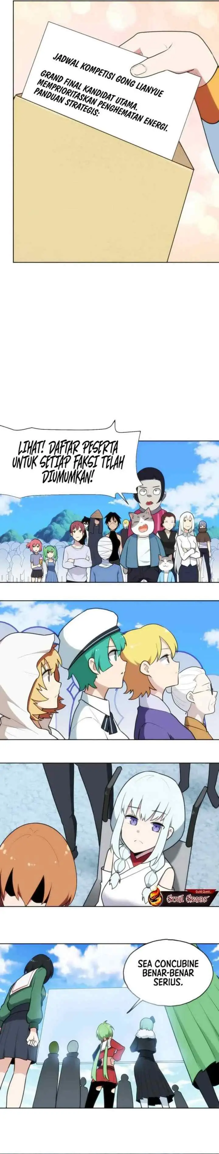 This Saint Has A Showdown chapter 148 halaman 9
