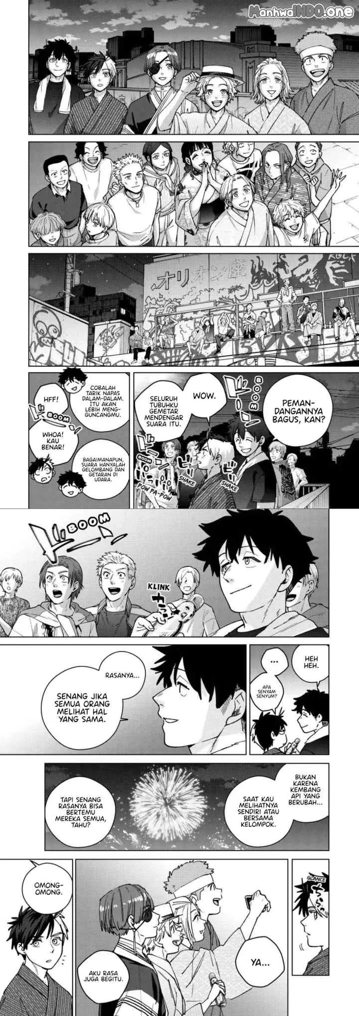 Wind Breaker (NII Satoru) chapter 180 halaman 9
