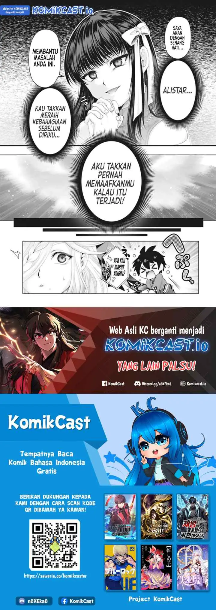 Nise Seiken Monogatari: Osananajimi no Seijo o Uttara Michizure ni sareta chapter 28 halaman 14
