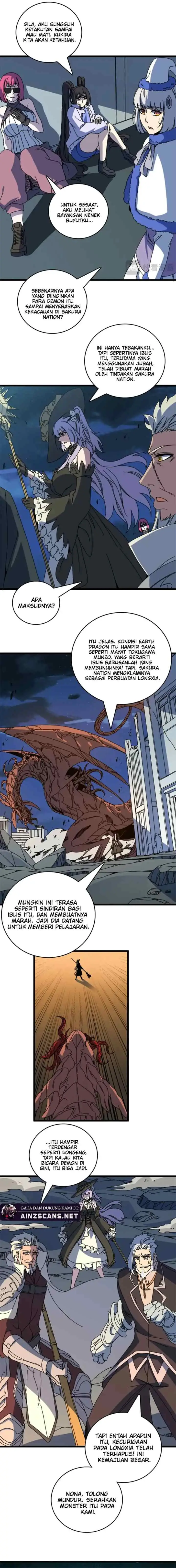 Starting as the Black Dragon Boss, I Am Invincible chapter 91 halaman 6