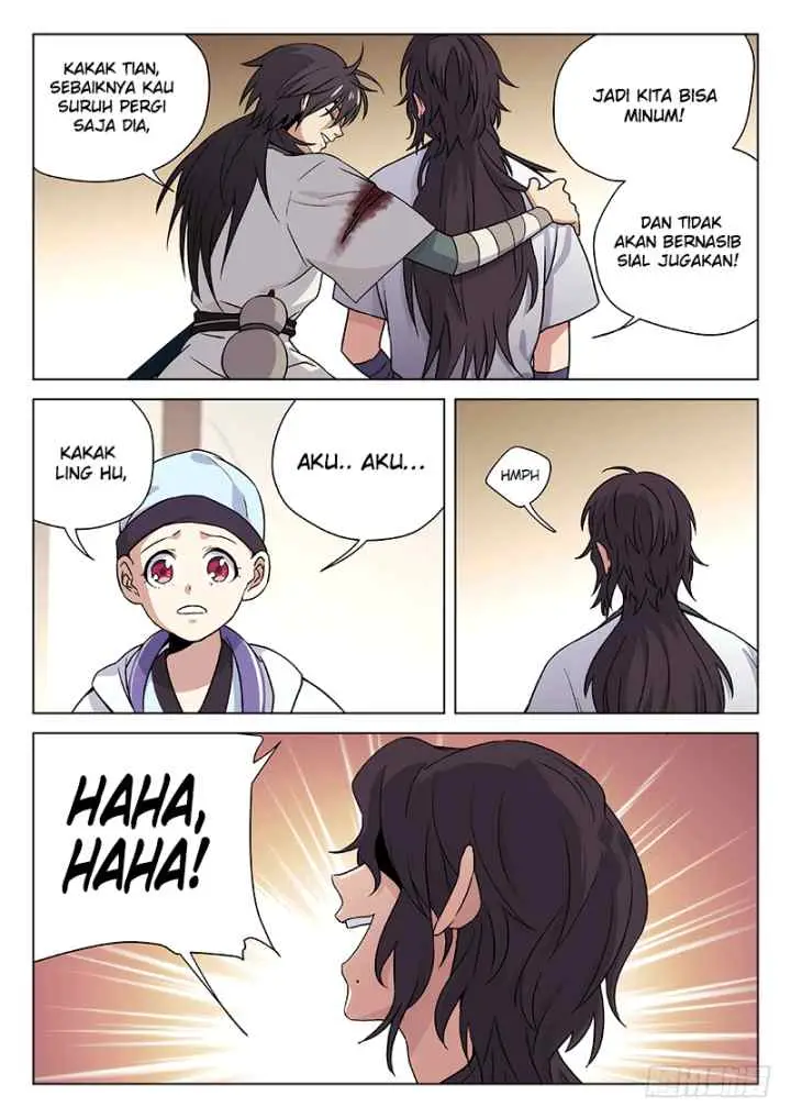The Smiling Proud Wanderer II chapter 4 halaman 17