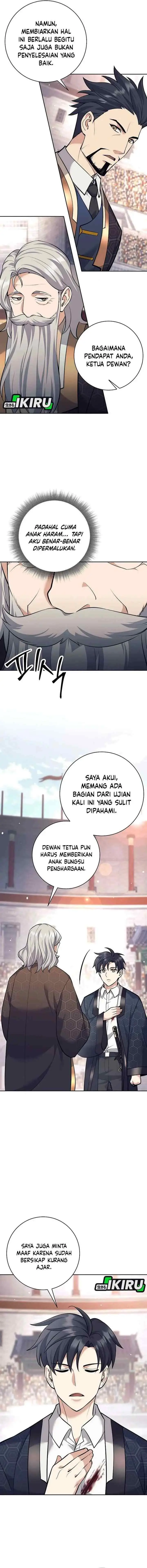 The Illegitimate Who Devours Weapon chapter 44 halaman 9