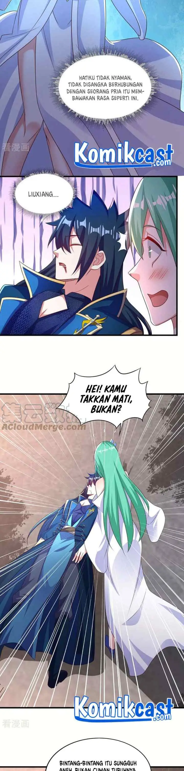 Spirit Sword Sovereign chapter 465 halaman 7