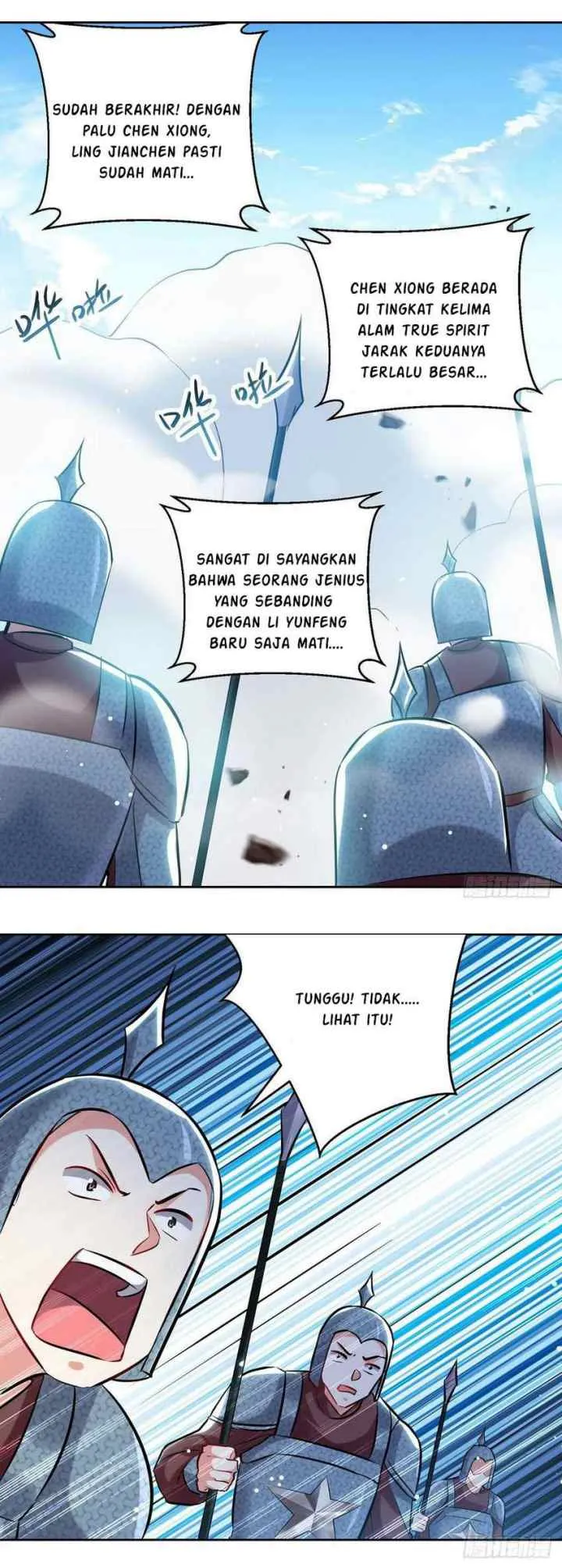 Ling Tian Shendi chapter 109 halaman 10