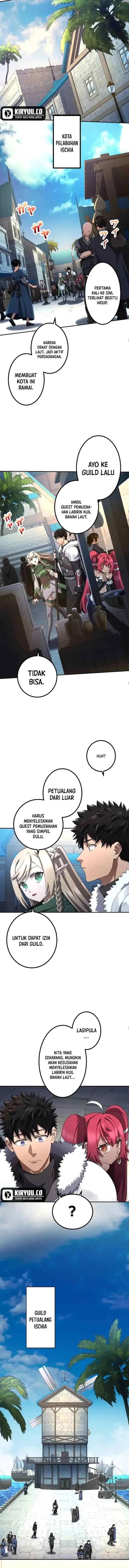 Monster Eater Adventurer chapter 46 halaman 5