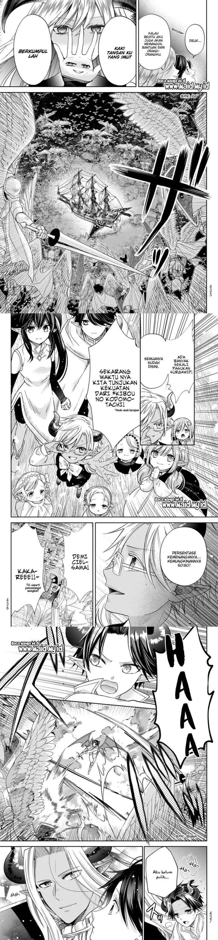 Isekai de Saikyo Mao no Kodomotachi no Mama ni Natchaimashita chapter 40 halaman 5