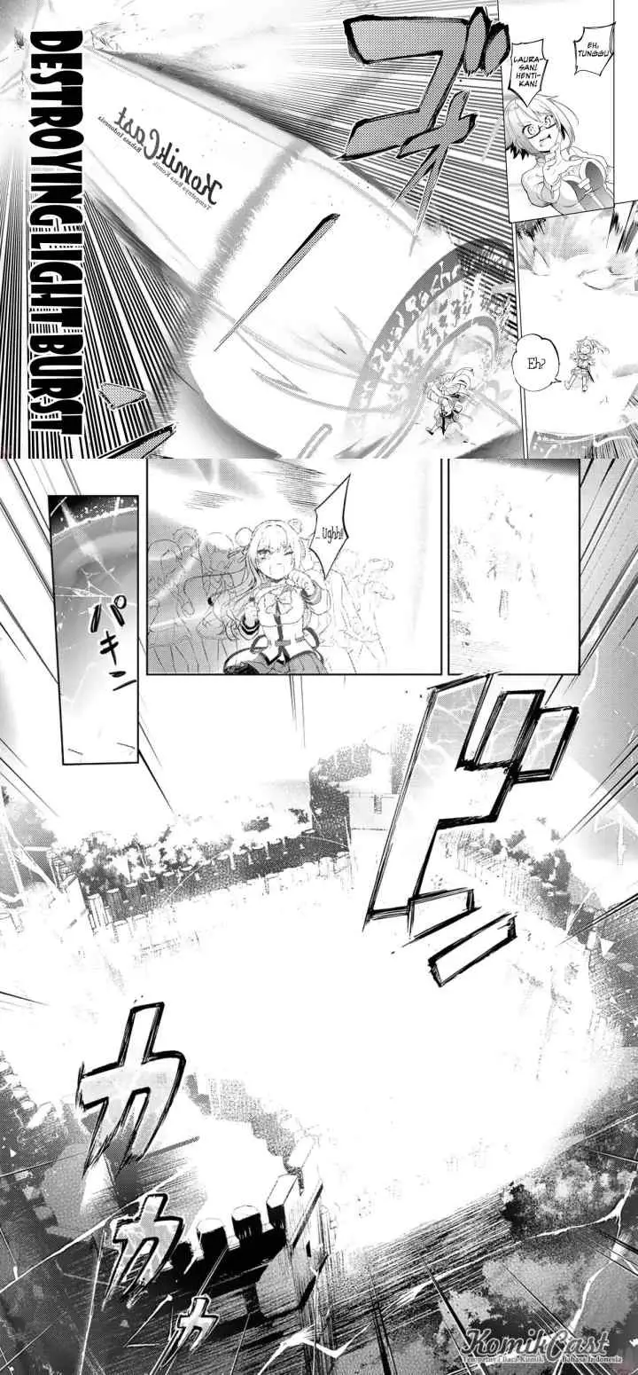 Kenshi o Mezashite Nyugaku Shitanoni Maho Tekisei 9999 Nandesukedo!? chapter 2 halaman 10