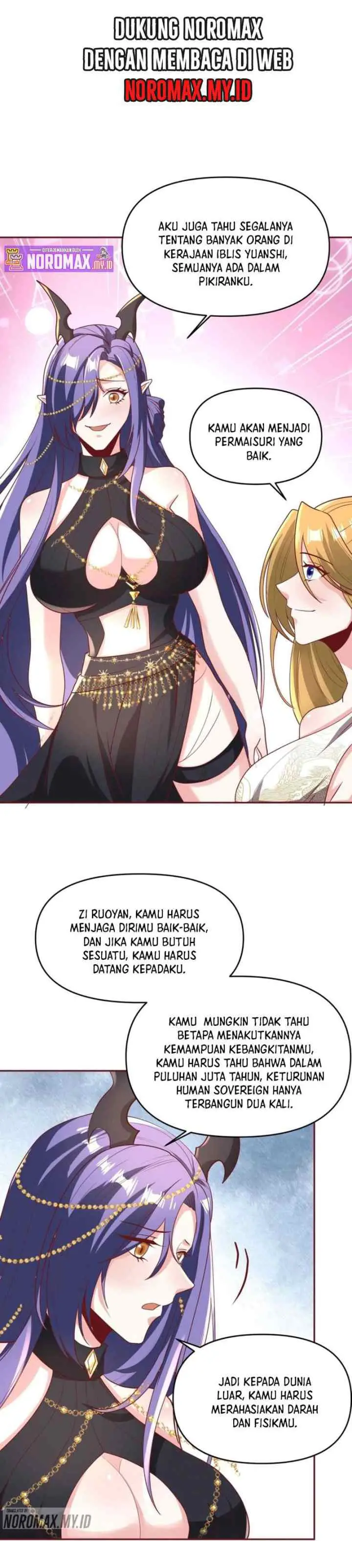 It's Over! The Queen's Soft Rice Husband is Actually Invincible chapter 149 halaman 7