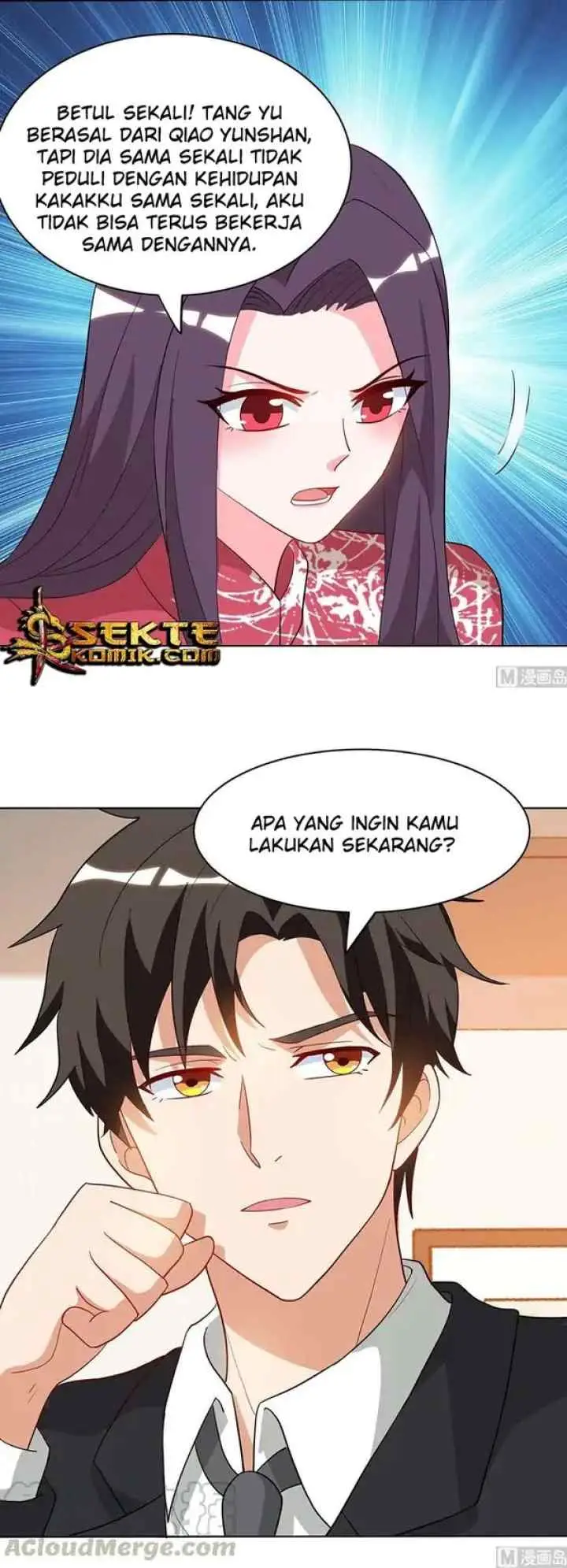 My Secret Agent Wife chapter 41 halaman 7