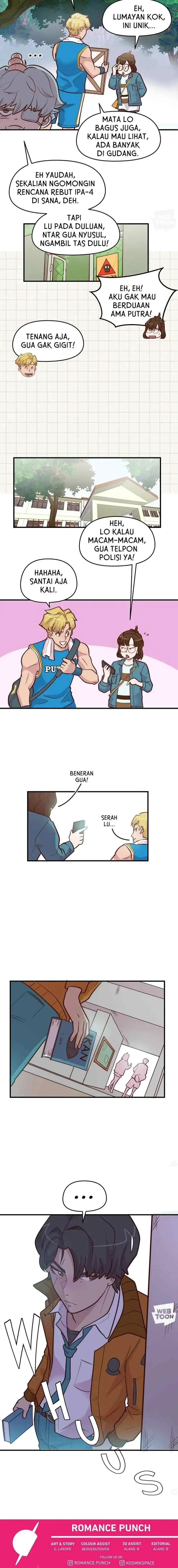 Romance Punch chapter 24 halaman 7