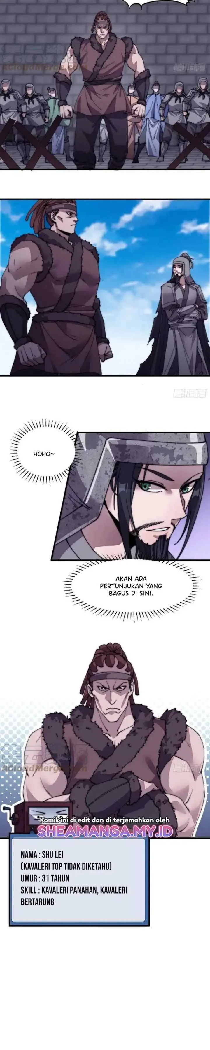 It Starts With A Mountain chapter 209 halaman 11