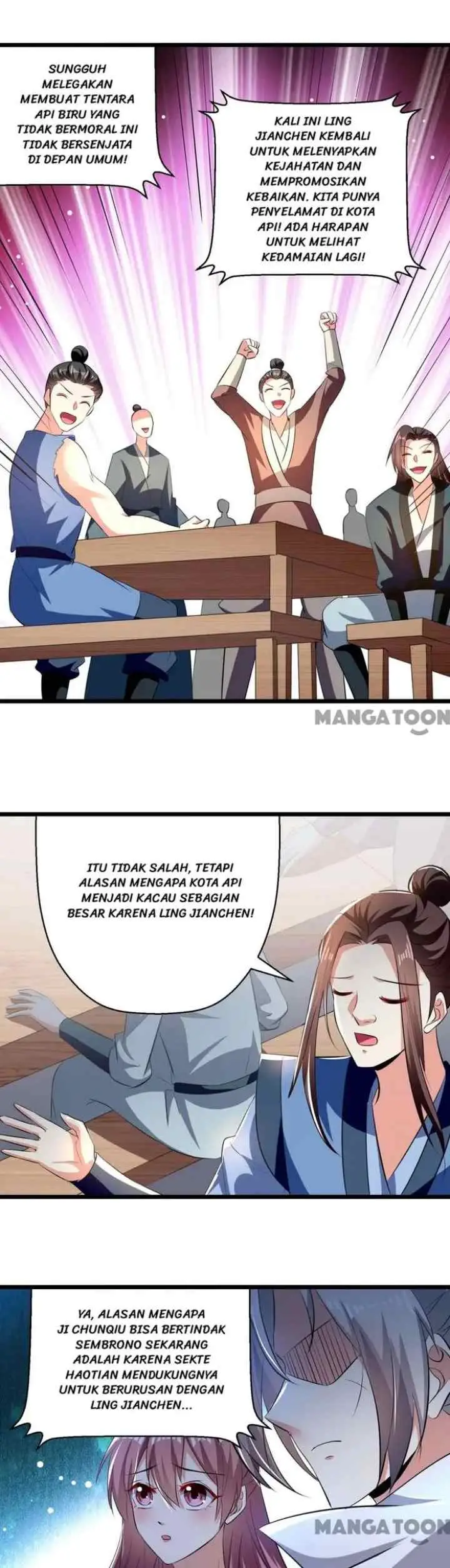 Ling Tian Shendi chapter 201 halaman 4
