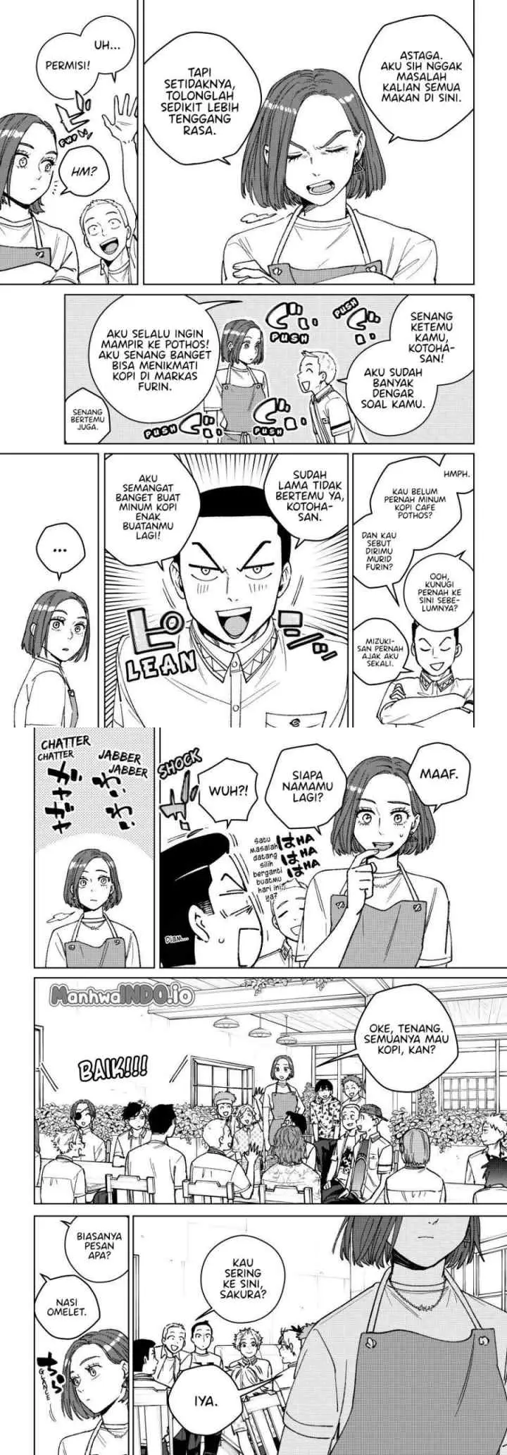 Wind Breaker (NII Satoru) chapter 194 halaman 4