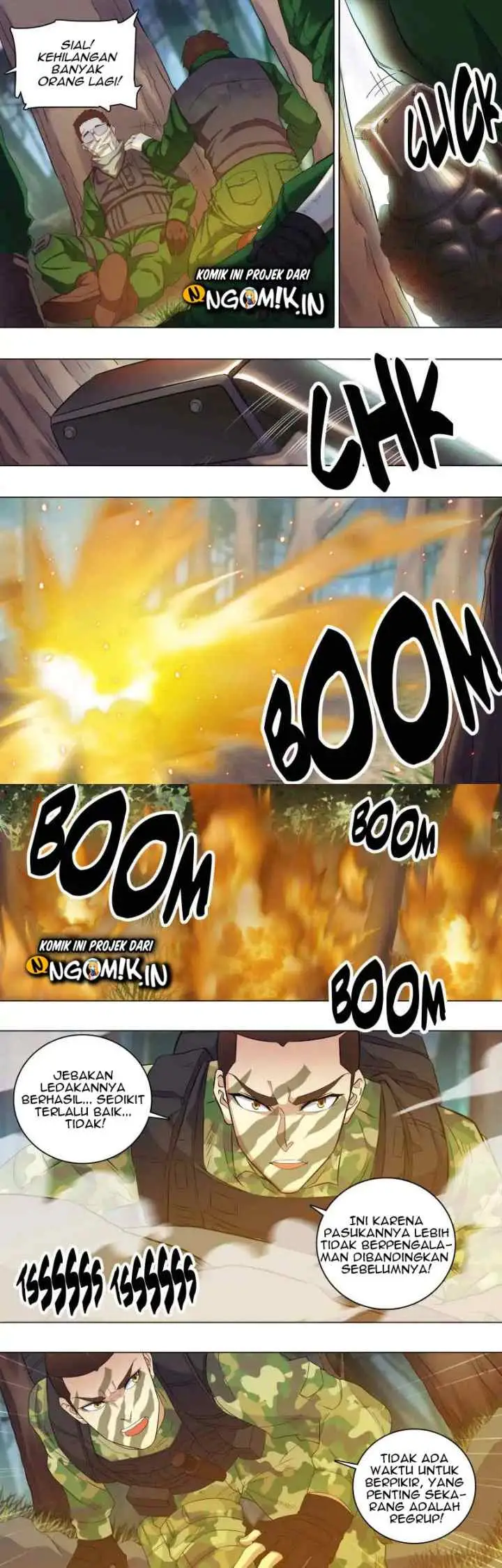 The Strongest War God chapter 43 halaman 4