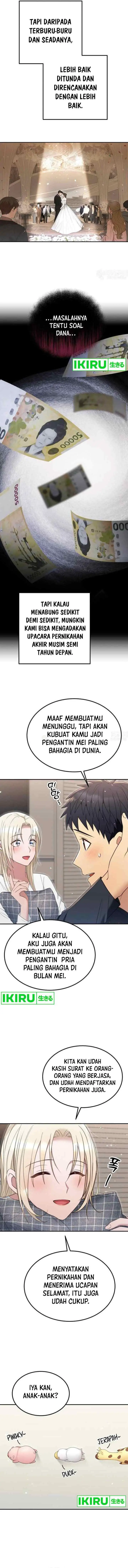 Living in a Studio Condo With the Saintess chapter 38 halaman 12