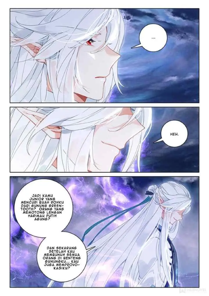 Soaring Sword Odyssey chapter 24.1 halaman 11
