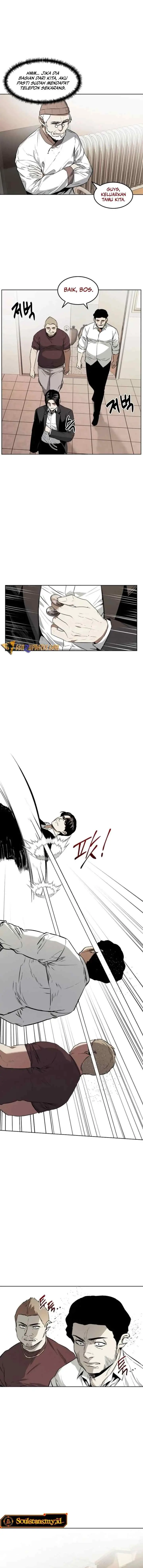 The Invincible Man chapter 48 halaman 8