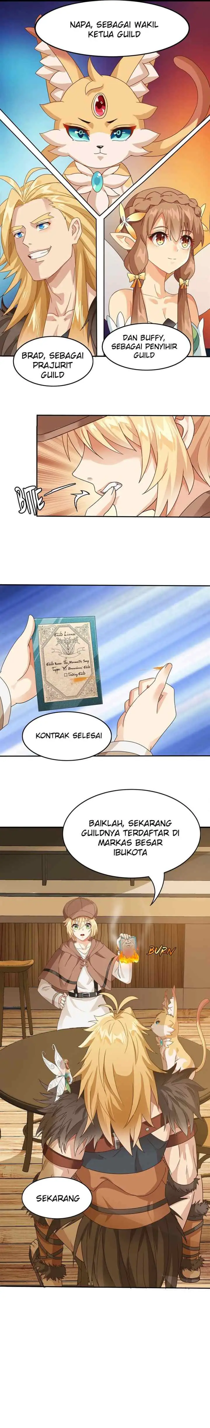 Money Is Justice chapter 5 halaman 13