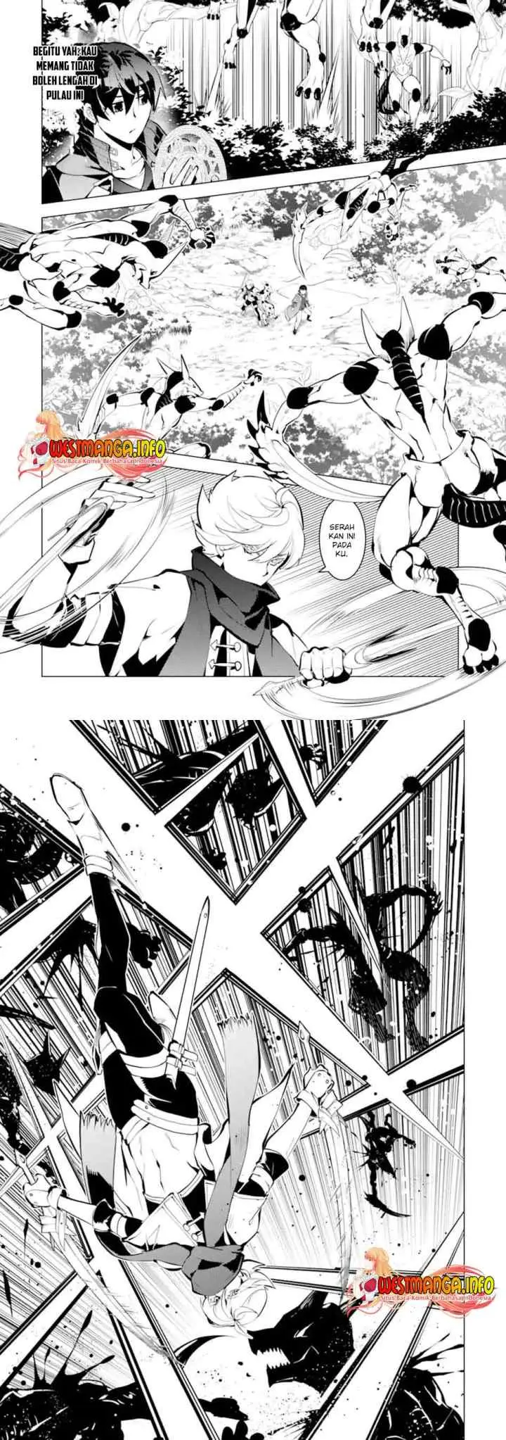 Tensei Kenja no Isekai Raifu ~Daini no Shokugyo wo Ete Sekai Saikyou ni Narimashita chapter 36.1 halaman 4