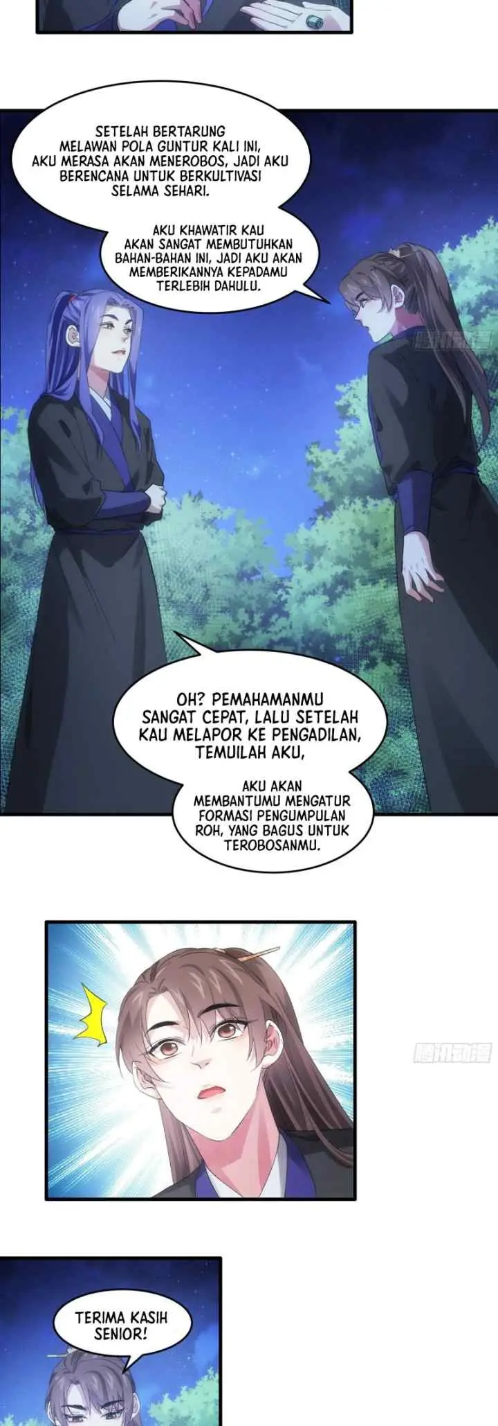 I Just Don't Play the Card According to the Routine chapter 46 halaman 8