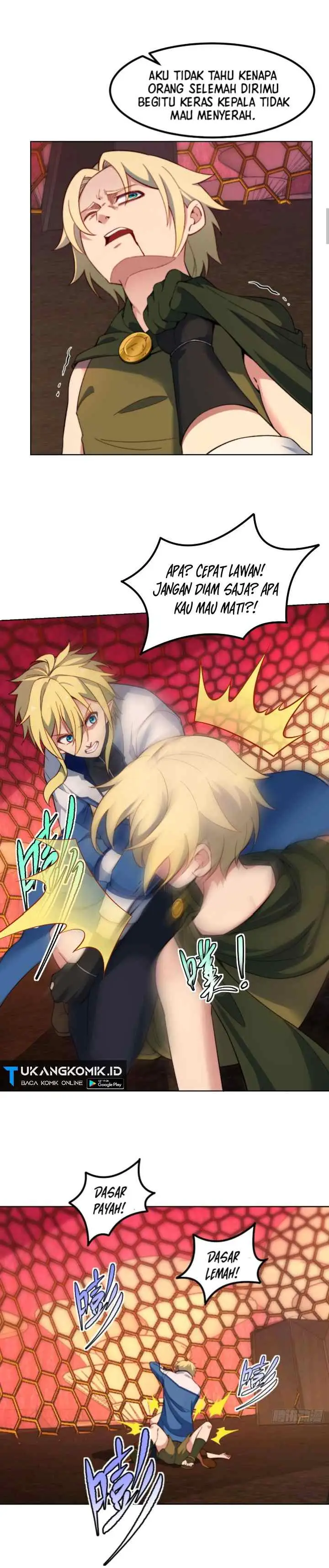 Trapped Inside the Beta Test World for 1000 years chapter 40 halaman 7