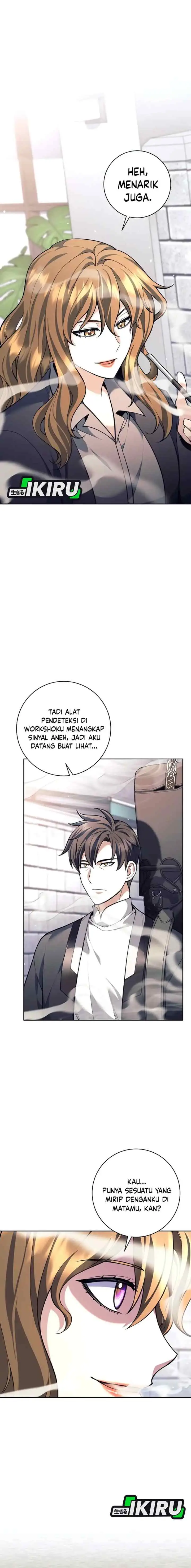 The Illegitimate Who Devours Weapon chapter 57 halaman 10