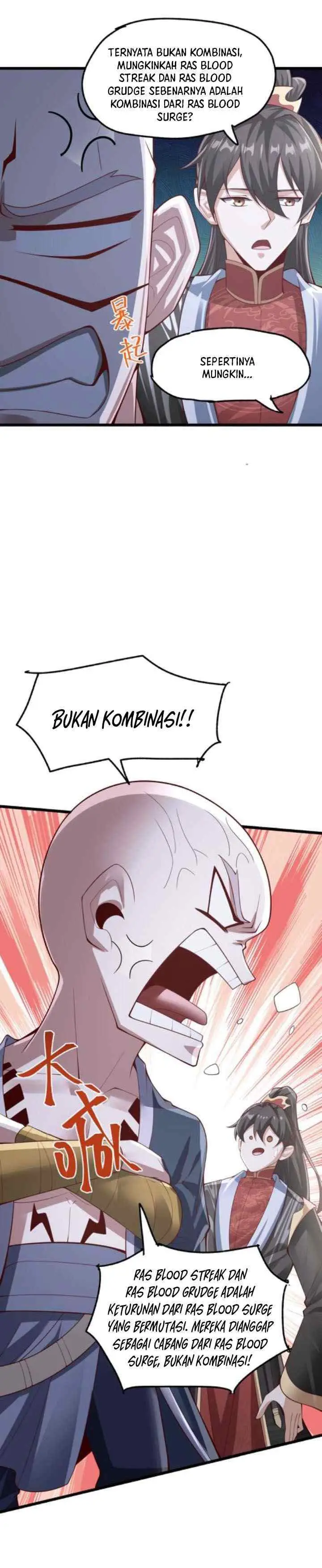 It's Over! The Queen's Soft Rice Husband is Actually Invincible chapter 291 halaman 4
