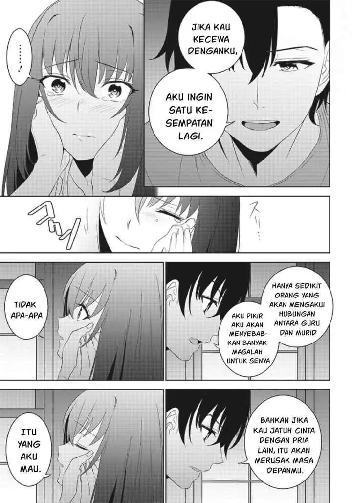 Matei Kyoushi to Juuzoku Shoujo no Haitoku Keiyaku chapter 8.1 halaman 15