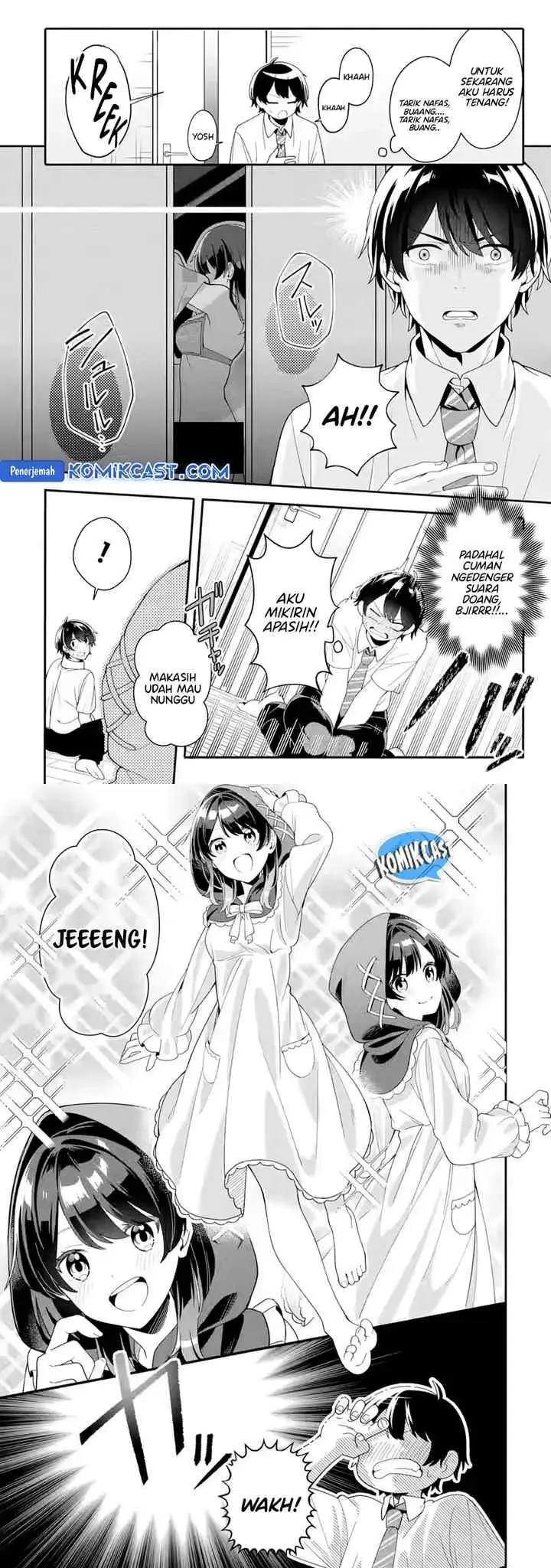 Muboubi Kawaii Pajama Sugata no Bishoujo to Heya de Furikiri chapter 3 halaman 5