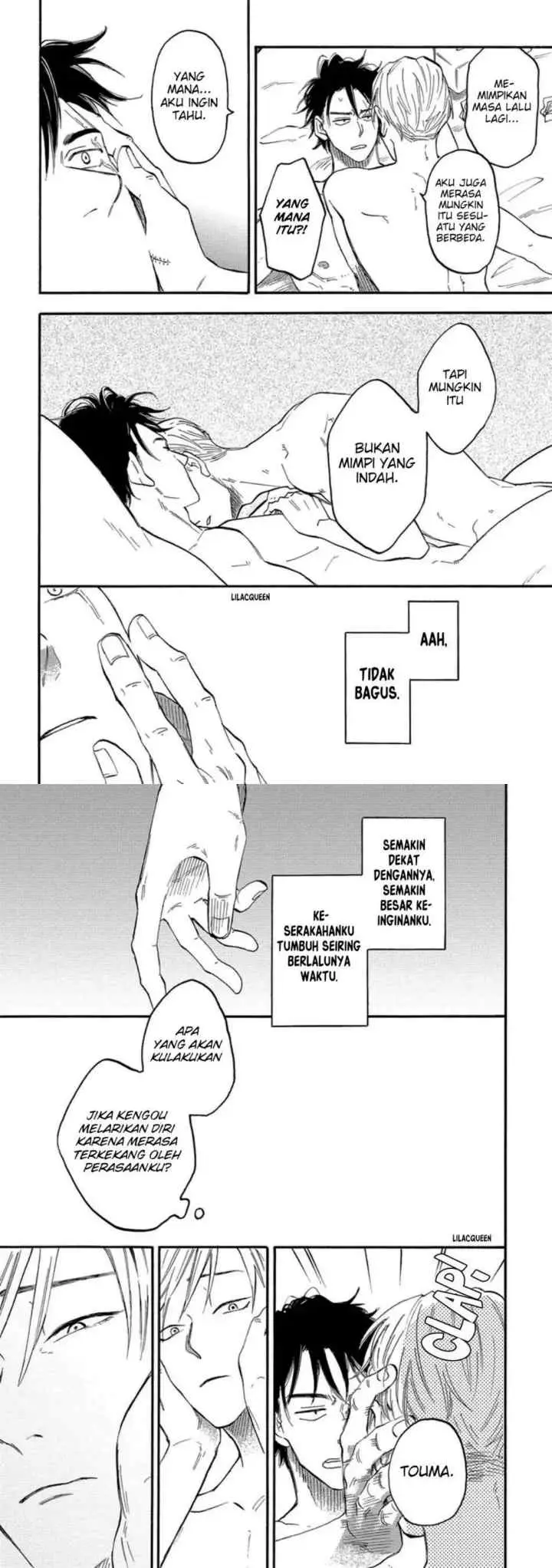 Hakujin to Kurobotan chapter 6 halaman 15