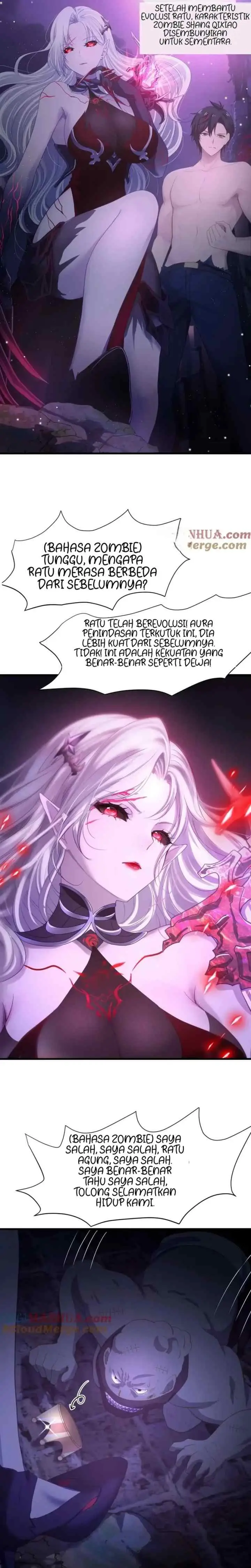 After Merging With the Goddess, I Am Invincible chapter 16 halaman 4