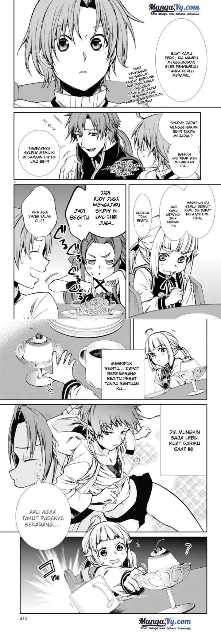 Mushoku Tensei: Isekai Ittara Honki Dasu chapter 41 halaman 5