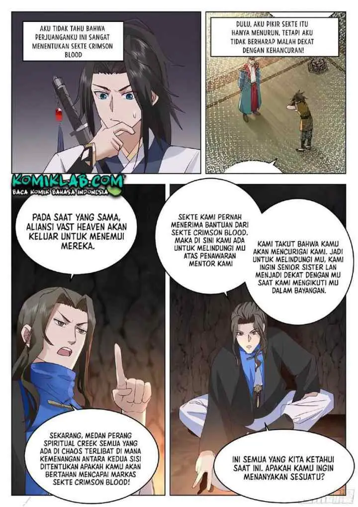 The Great Sage Of Humanity chapter 74 halaman 9