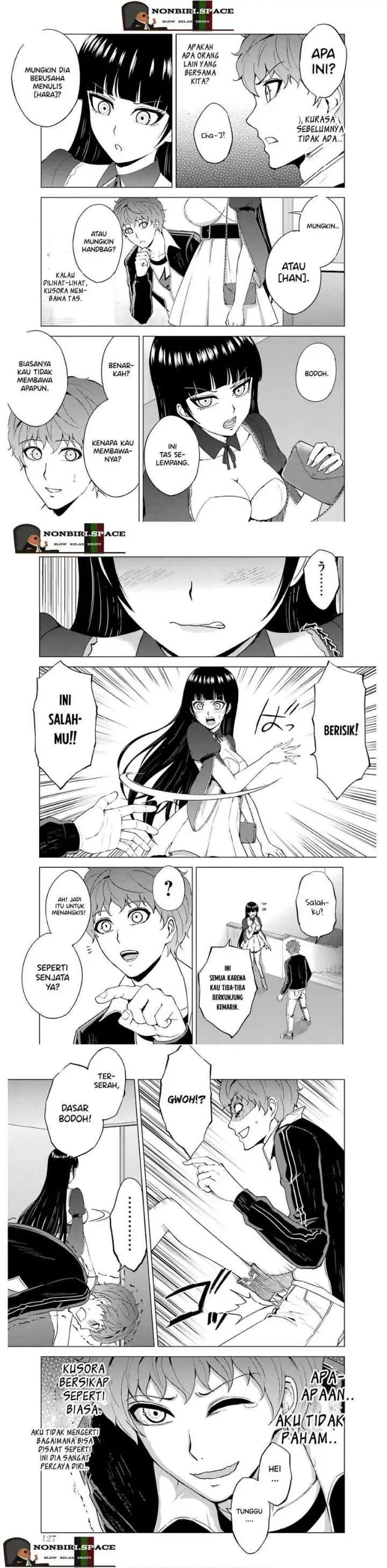 Ore no Genjitsu wa Renai Game?? ka to Omottara Inochigake no Game datta chapter 39 halaman 10