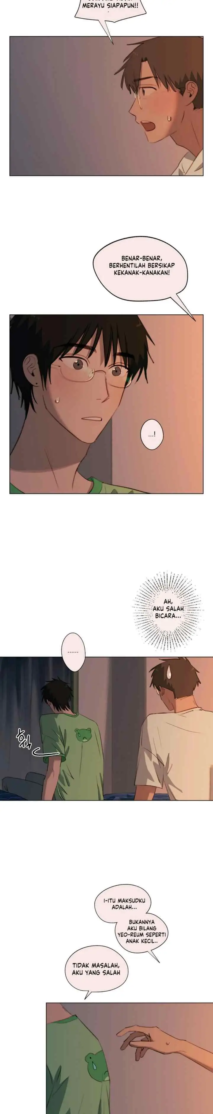First's Summer chapter 42 halaman 17
