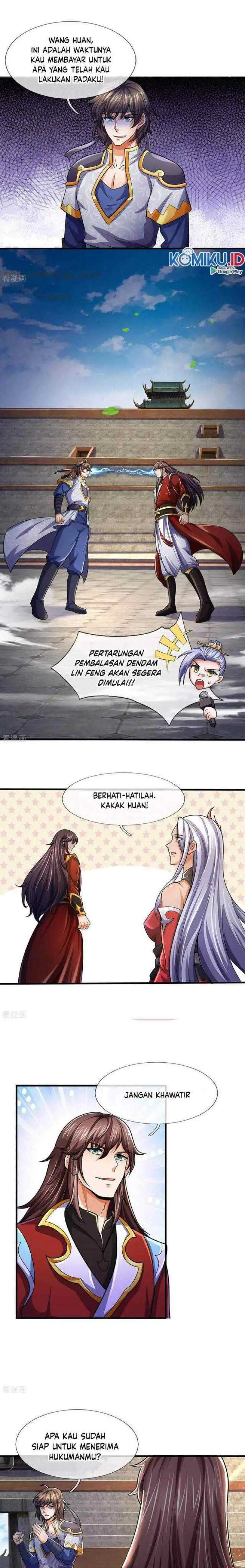 Shenwu Tianzun chapter 277 halaman 4